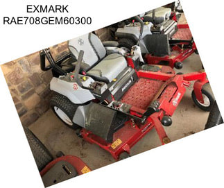 EXMARK RAE708GEM60300