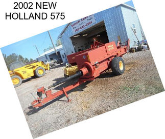 2002 NEW HOLLAND 575