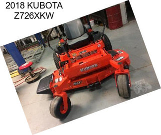 2018 KUBOTA Z726XKW