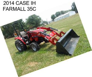 2014 CASE IH FARMALL 35C