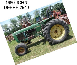 1980 JOHN DEERE 2940