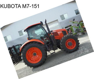 KUBOTA M7-151