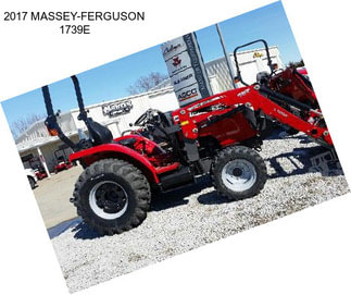 2017 MASSEY-FERGUSON 1739E