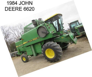 1984 JOHN DEERE 6620