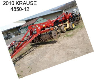 2010 KRAUSE 4850-12