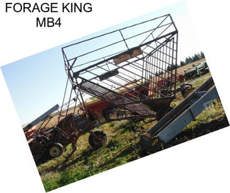 FORAGE KING MB4