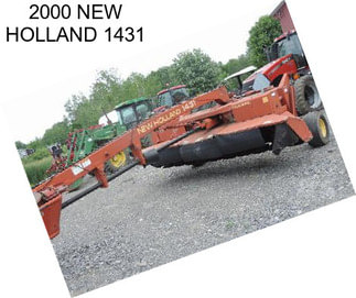 2000 NEW HOLLAND 1431