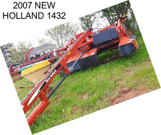 2007 NEW HOLLAND 1432