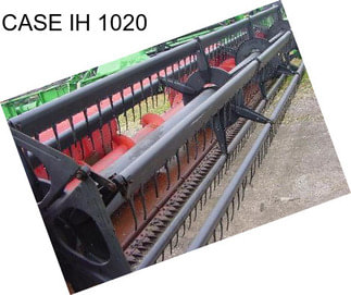 CASE IH 1020