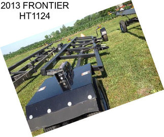 2013 FRONTIER HT1124