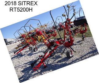 2018 SITREX RT5200H