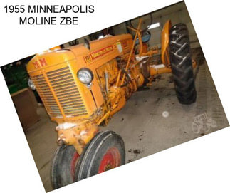 1955 MINNEAPOLIS MOLINE ZBE