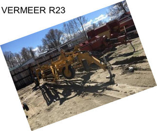 VERMEER R23