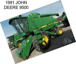 1991 JOHN DEERE 9500