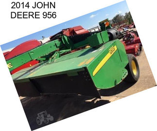 2014 JOHN DEERE 956