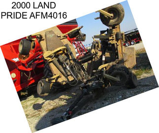 2000 LAND PRIDE AFM4016