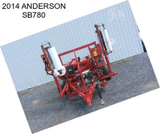 2014 ANDERSON SB780