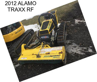 2012 ALAMO TRAXX RF
