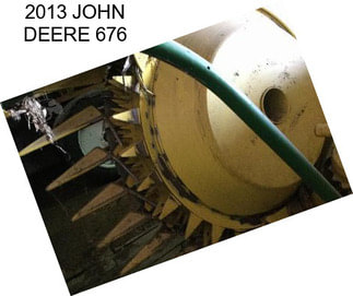 2013 JOHN DEERE 676