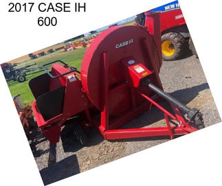 2017 CASE IH 600