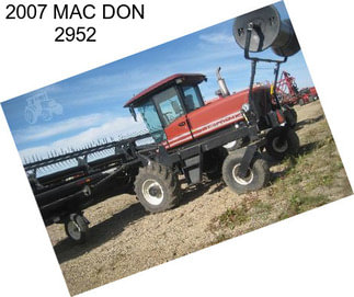 2007 MAC DON 2952