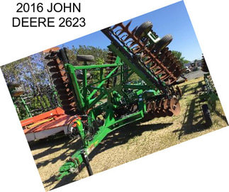 2016 JOHN DEERE 2623