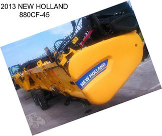 2013 NEW HOLLAND 880CF-45