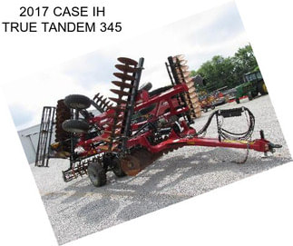 2017 CASE IH TRUE TANDEM 345