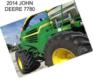 2014 JOHN DEERE 7780