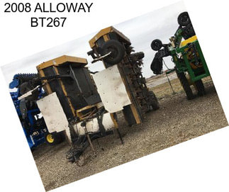 2008 ALLOWAY BT267