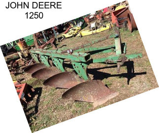 JOHN DEERE 1250