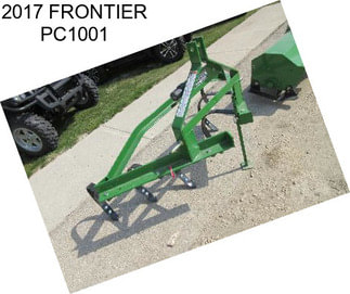 2017 FRONTIER PC1001