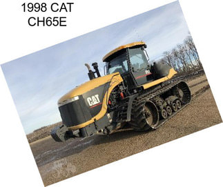 1998 CAT CH65E