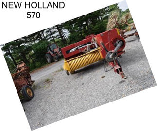 NEW HOLLAND 570