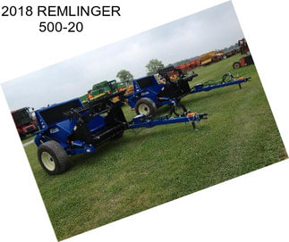 2018 REMLINGER 500-20