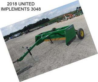 2018 UNITED IMPLEMENTS 3048