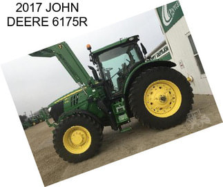 2017 JOHN DEERE 6175R