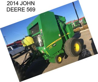 2014 JOHN DEERE 569