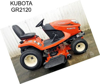 KUBOTA GR2120