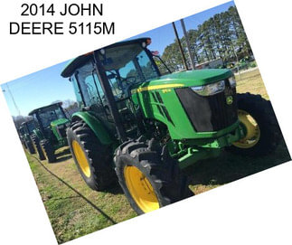 2014 JOHN DEERE 5115M