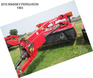 2015 MASSEY-FERGUSON 1363