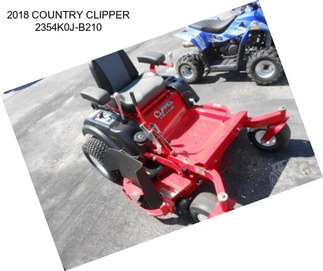 2018 COUNTRY CLIPPER 2354K0J-B210