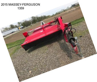 2015 MASSEY-FERGUSON 1359