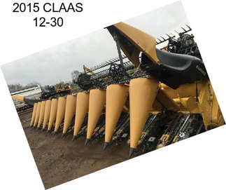 2015 CLAAS 12-30