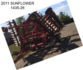 2011 SUNFLOWER 1435-26