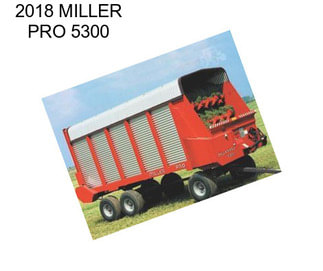 2018 MILLER PRO 5300