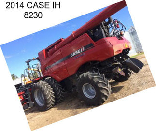 2014 CASE IH 8230