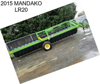2015 MANDAKO LR20