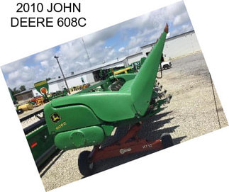 2010 JOHN DEERE 608C