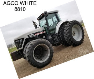 AGCO WHITE 8810